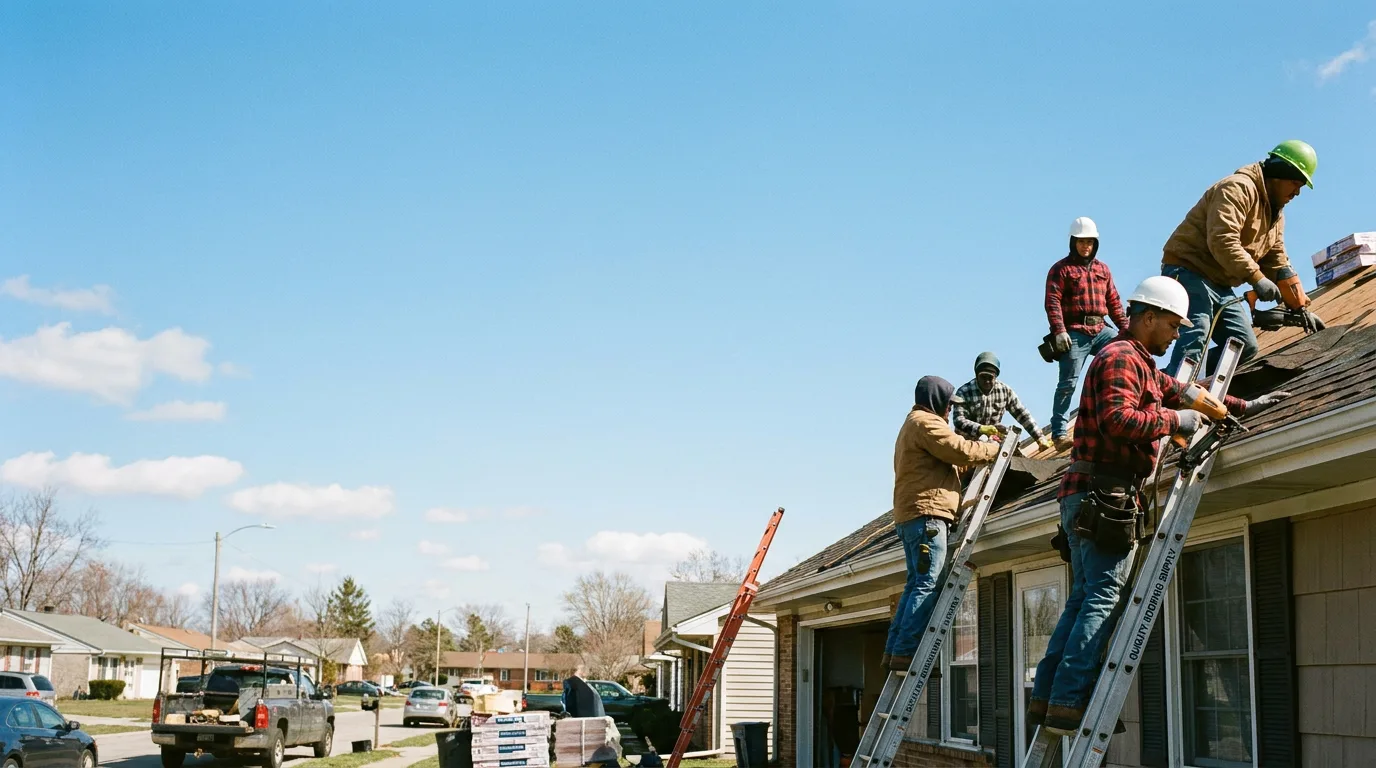 Roofing in Tunnel Hill, GA near me